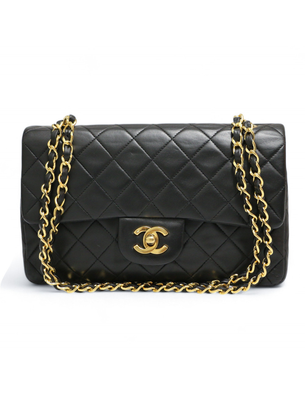 Sac Small Timeless CHANEL noir