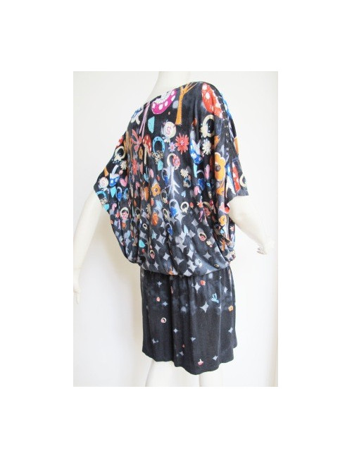 Robe TSUMORI CHISATO  motif animaux 