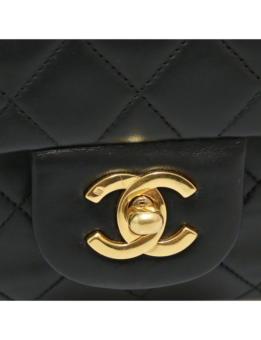 Sac Small Timeless CHANEL noir