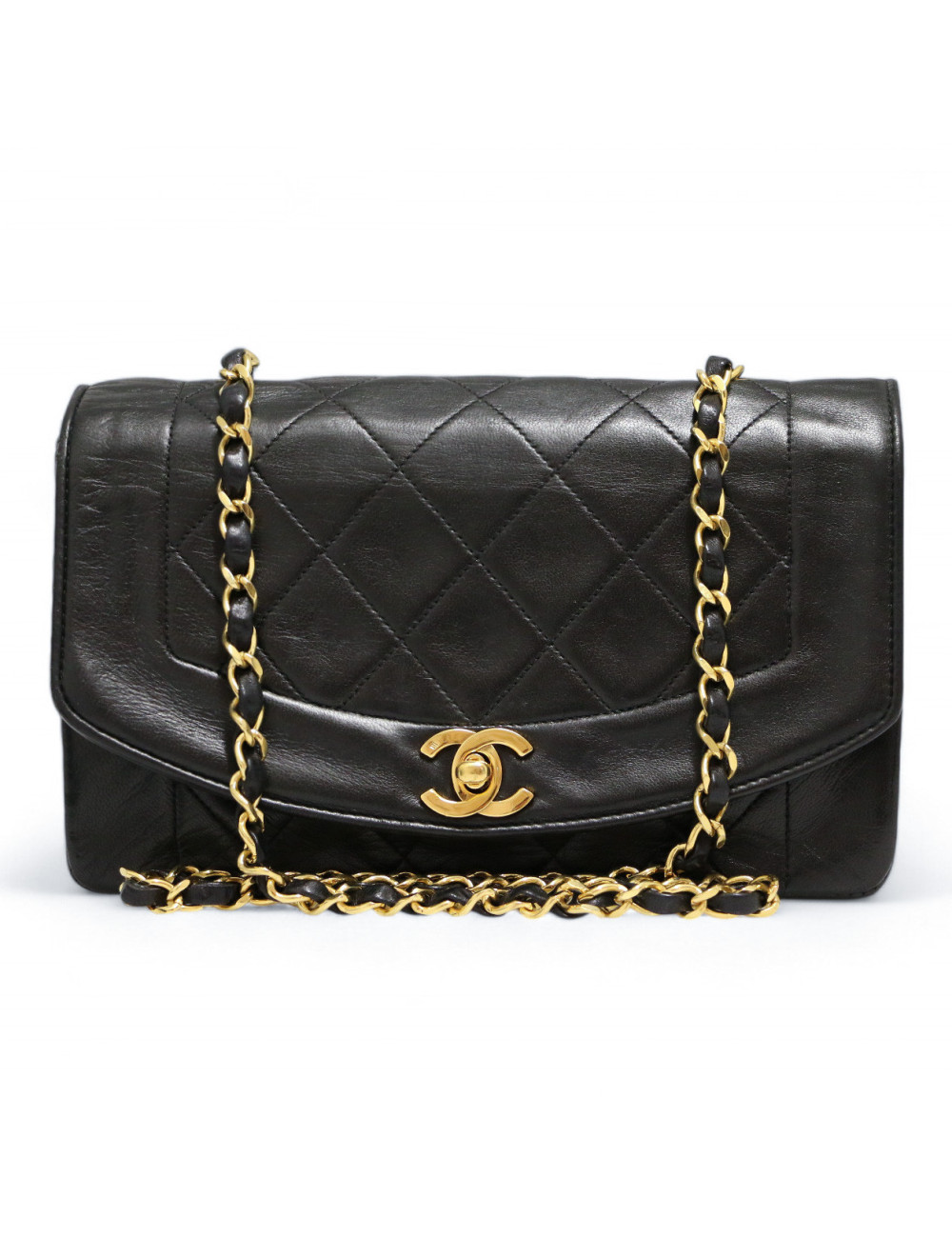 Sac Diana 23cm CHANEL noir