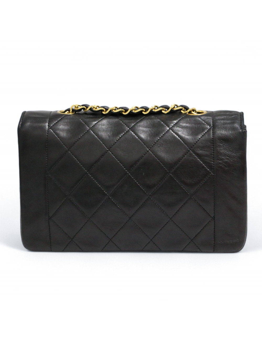 Sac Diana 23cm CHANEL noir