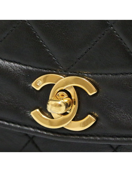 Sac Diana 23cm CHANEL noir