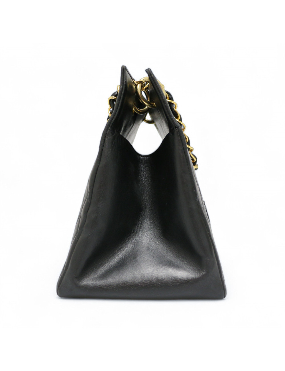 Cabas vintage CHANEL noir