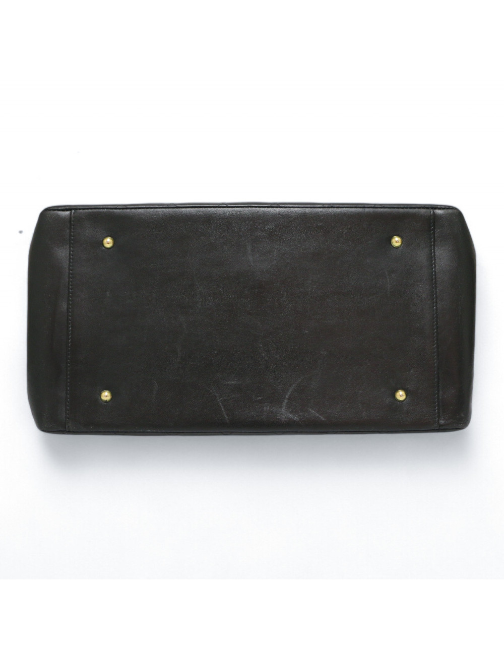 Cabas vintage CHANEL noir