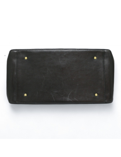 Cabas vintage CHANEL noir