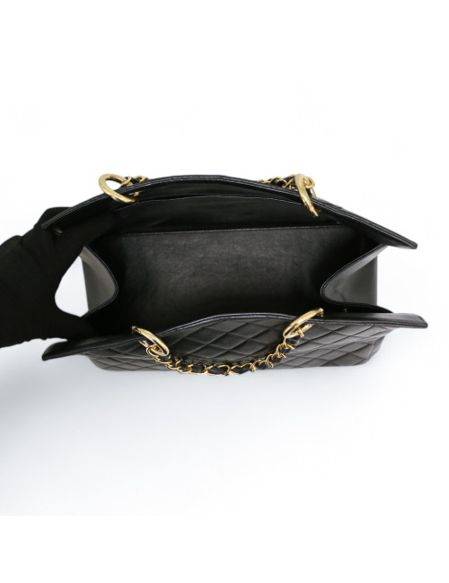 Cabas vintage CHANEL noir