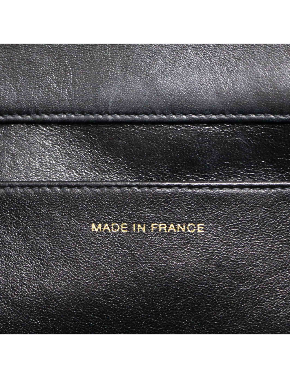 Cabas vintage CHANEL noir