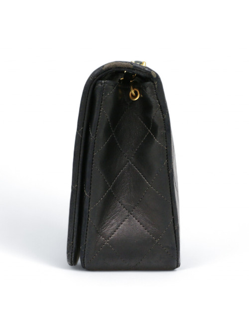 Sac vintage CHANEL noir