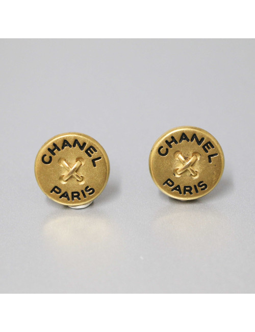Clips vintage CHANEL PARIS vintage