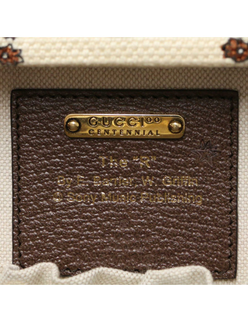 Beauty case GUCCI Music is mine 100 ans de GUCCI