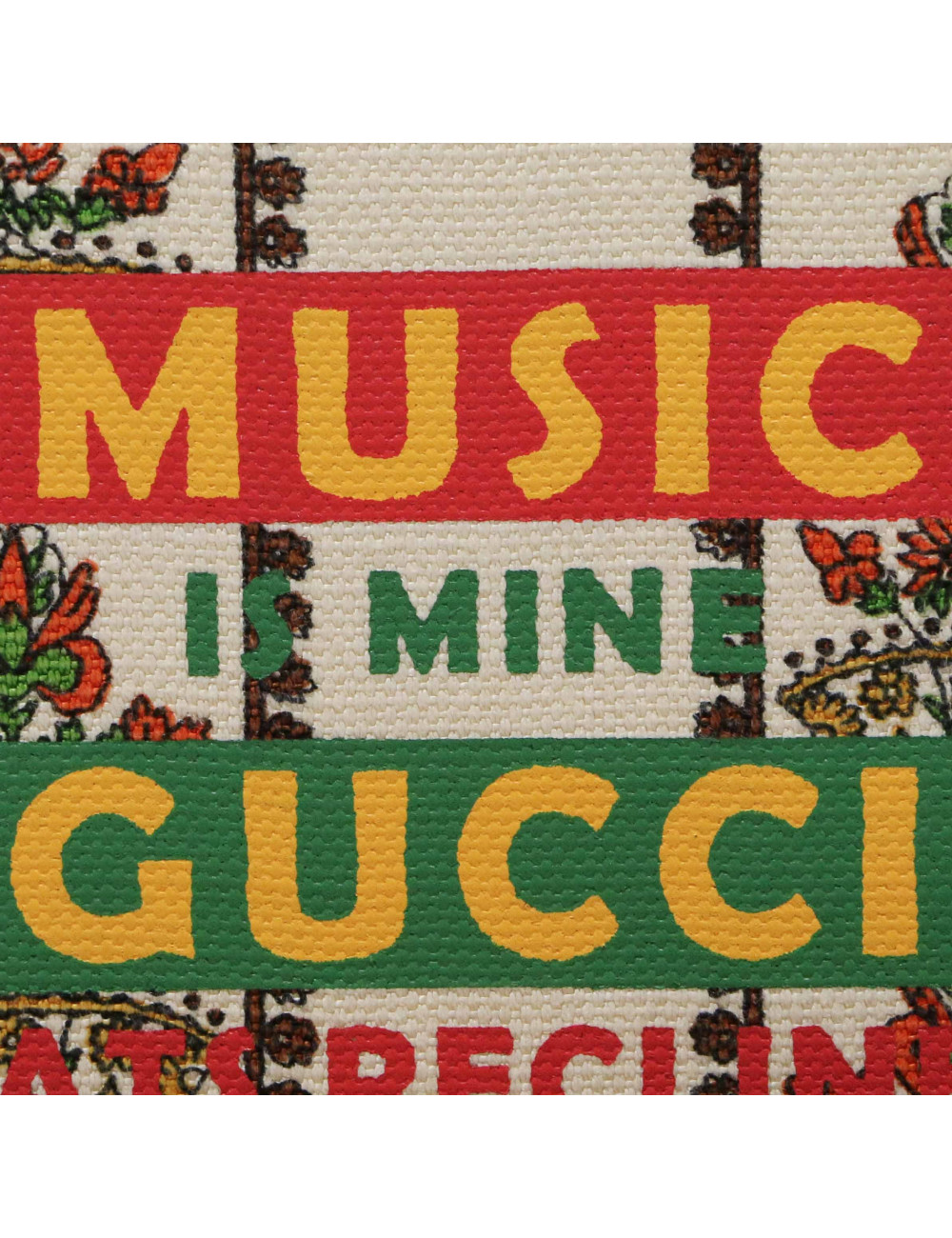 Beauty case GUCCI Music is mine 100 ans de GUCCI