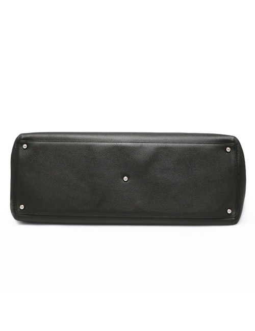 Cabas CHANEL grainé noir GM