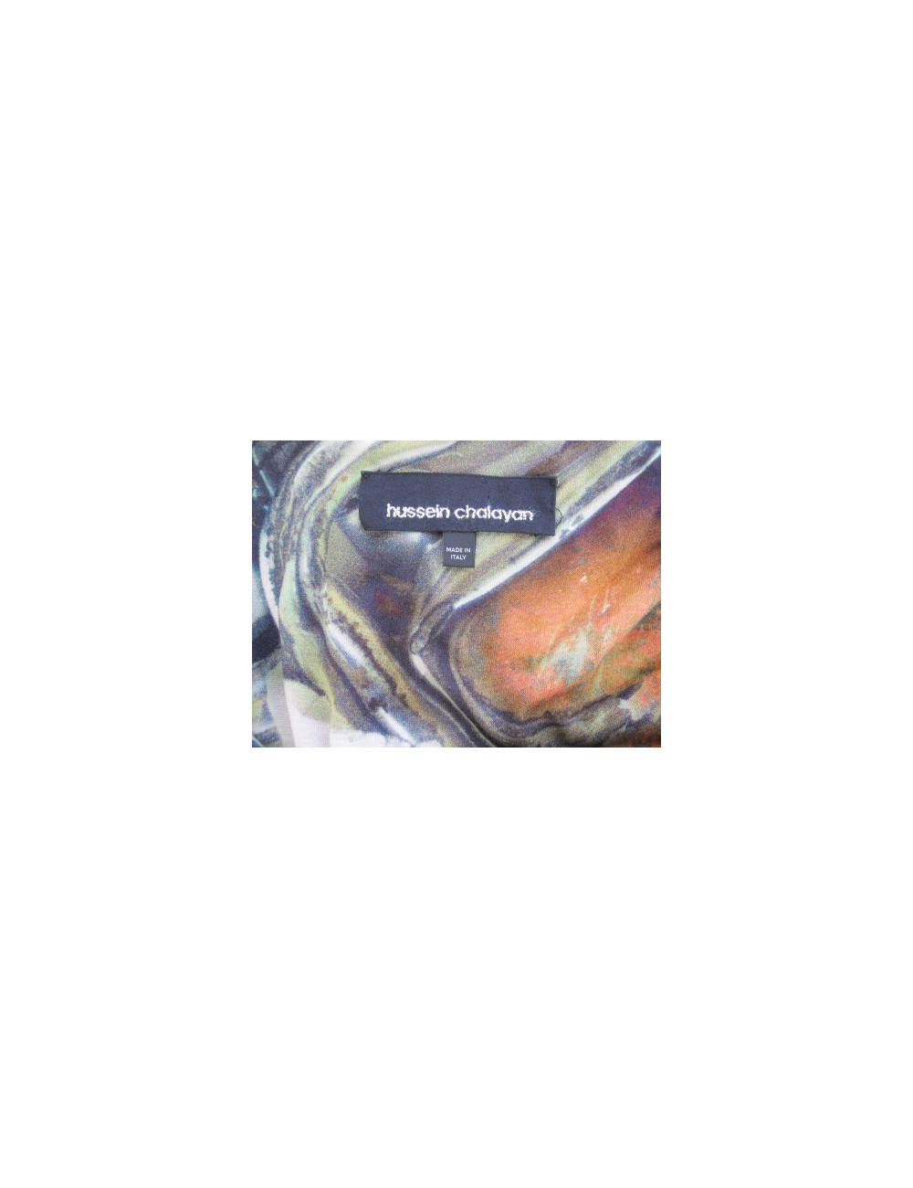 robe HUSSEIN CHALAYAN T 38 