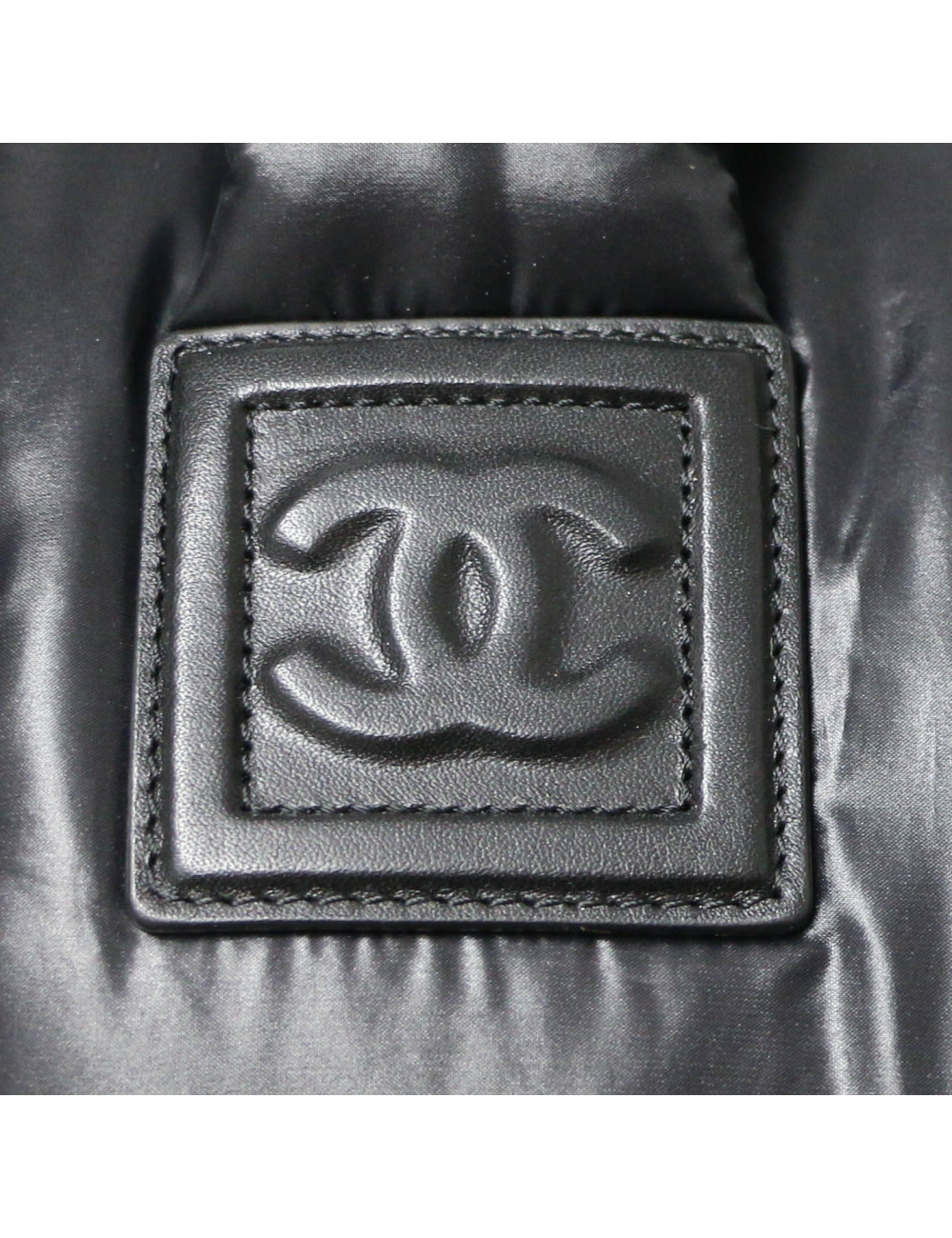 Sac à dos CHANEL GM toile parachute