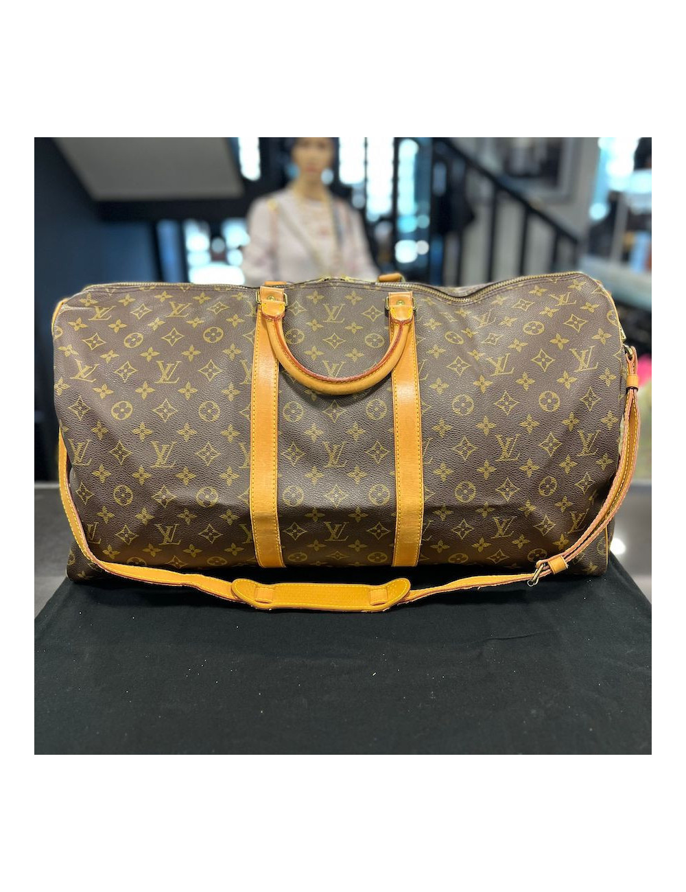 Sac Keepall 55 LOUIS VUITTON bandoulière