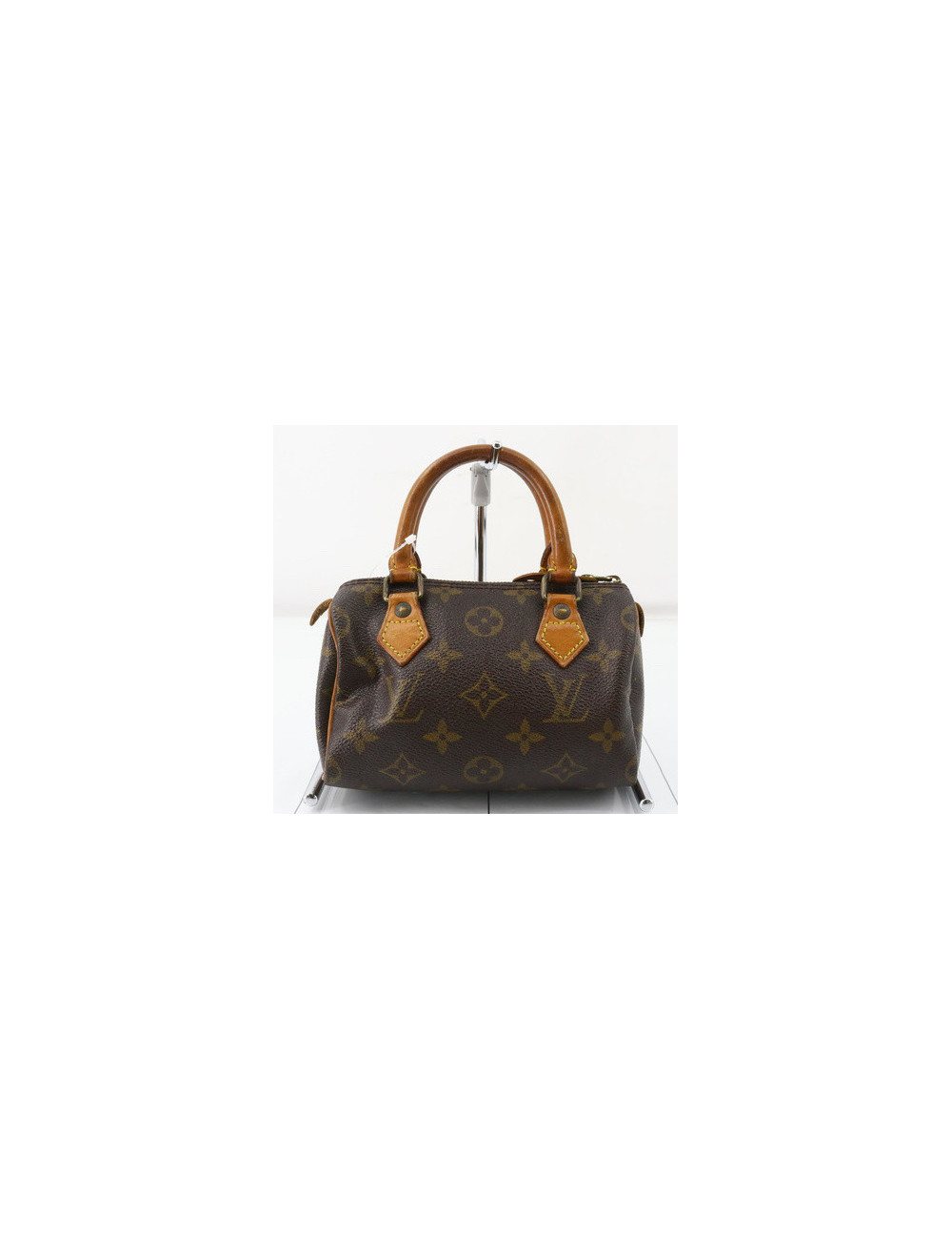 Sac Speedy Nano LOUIS VUITTON vintage bandoulière