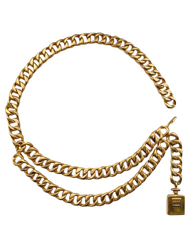 Ceinture CHANEL parfum vintage