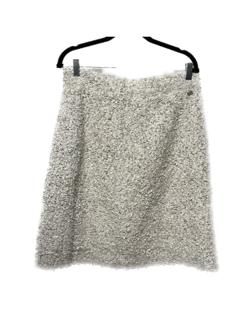 Jupe T 48 CHANEL tweed beige
