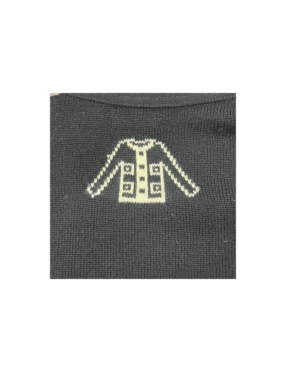 Long gilet CHANEL T 40