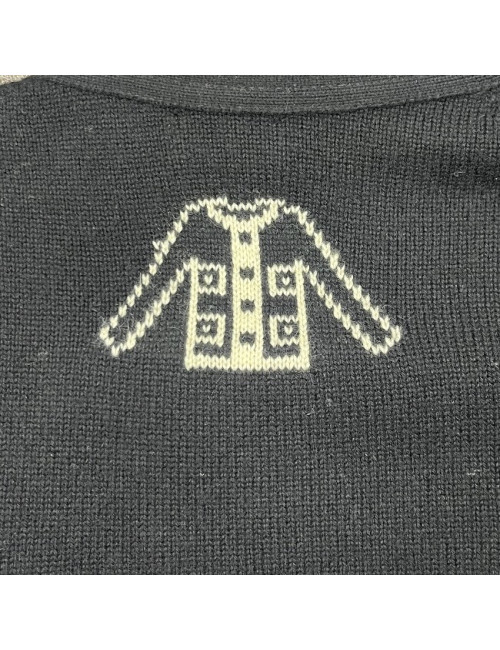 Long gilet CHANEL T 40