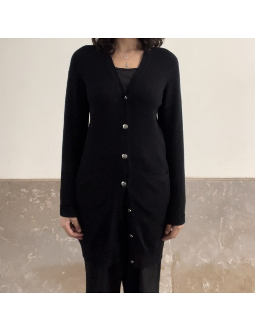 Long gilet CHANEL T 40