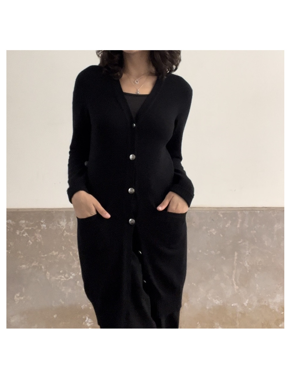 Long gilet CHANEL T 40