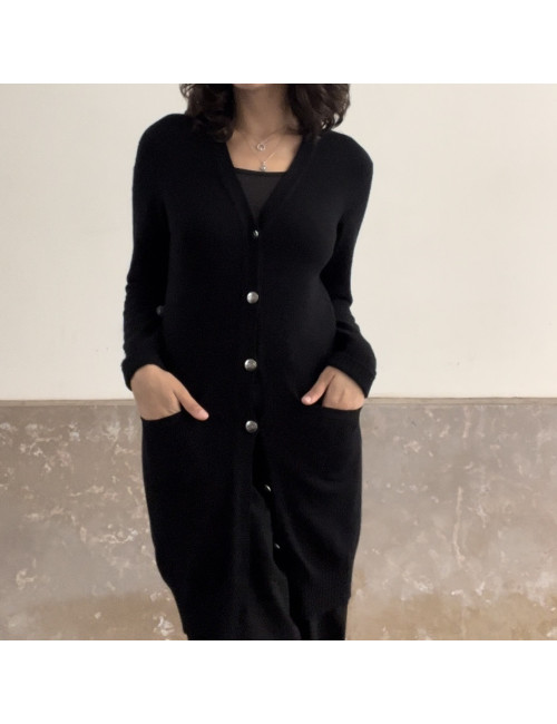 Long gilet CHANEL T 40