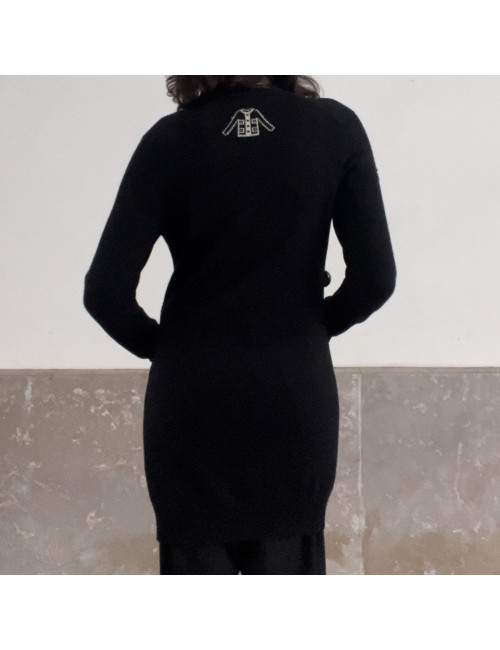 Long gilet CHANEL T 40