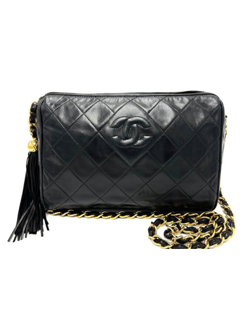 Caméra CHANEL vintage noir