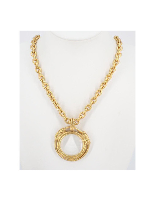 Sautoir loupe CHANEL vintage