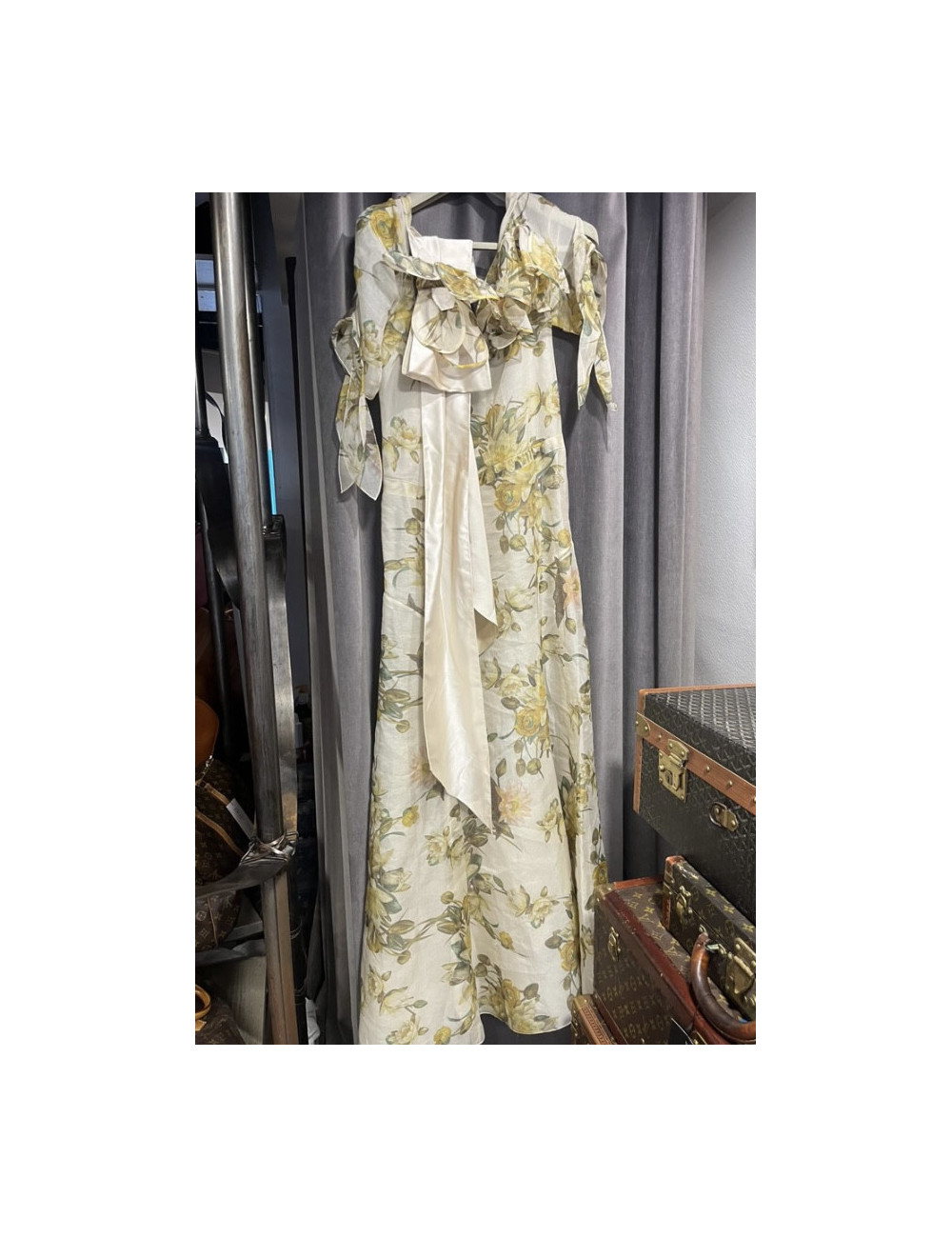 Robe longue CHRISTIAN DIOR par JOHN GALLIANO