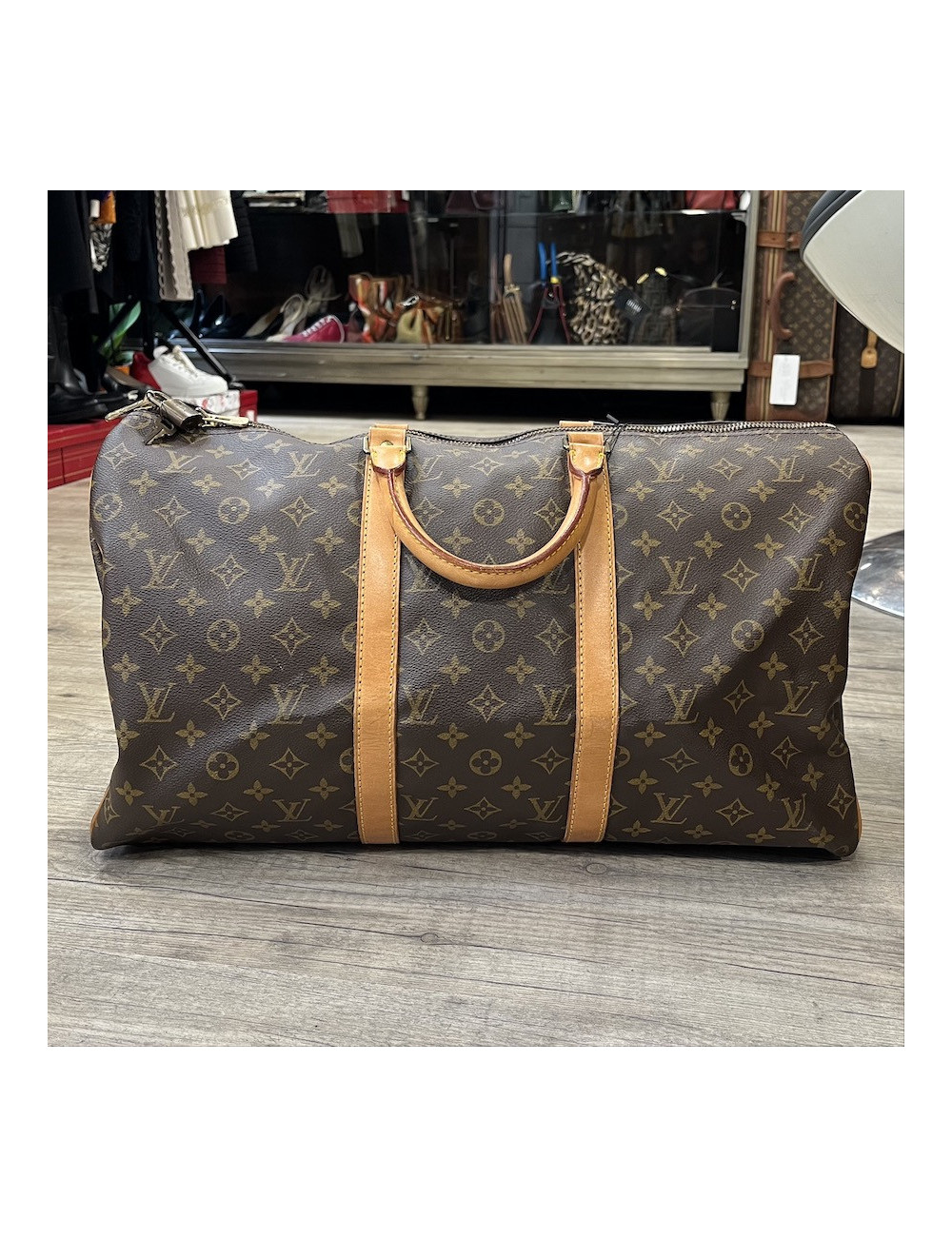 Sac Boston LOUIS VUITTON 50
