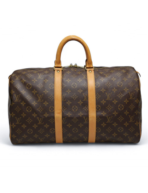 Keepall 45 vintage LOUIS VUITTON