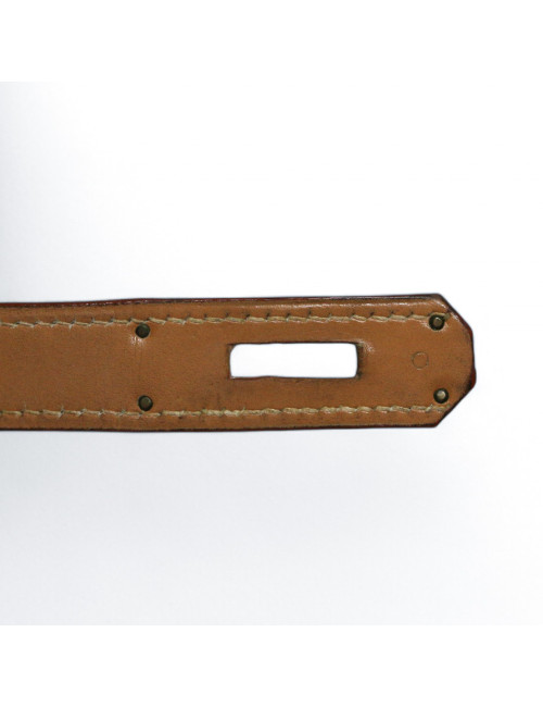 Kelly HERMES sellier 32 toile et cuir