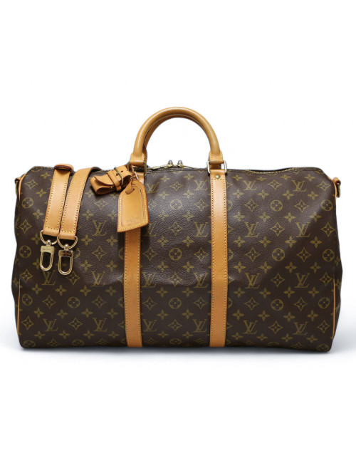Sac de voyage Keepall 50 LOUIS VUITTON Monogram