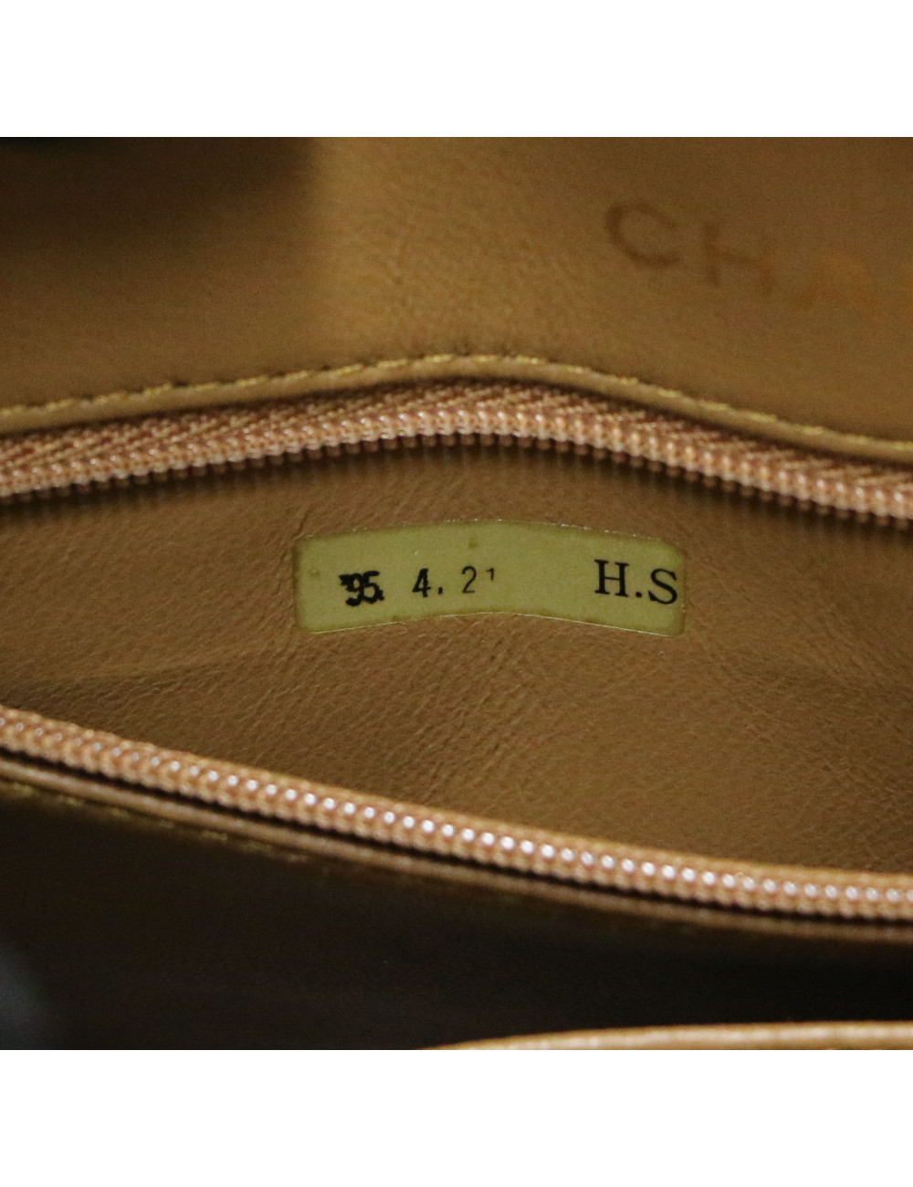 Sac Caméra CHANEL lin  Vintage