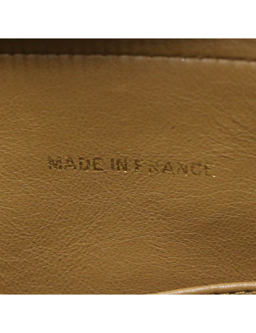 Sac Caméra CHANEL lin  Vintage