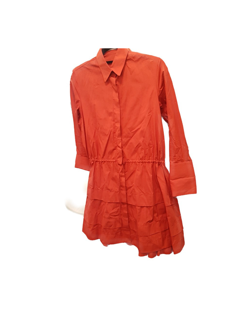 Robe été ALAIA brique