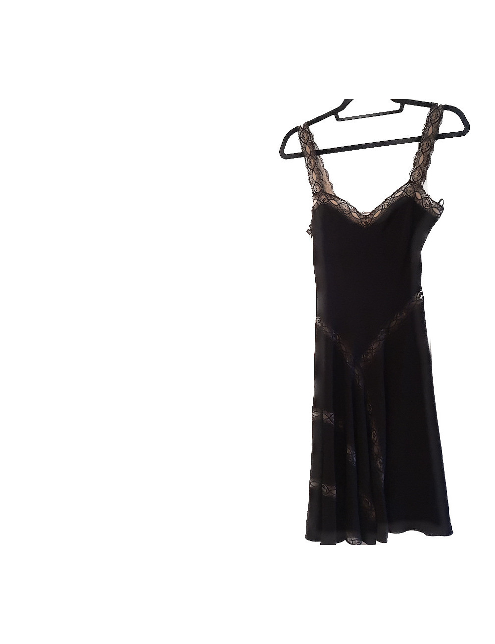 Robe noire ALAIA T36