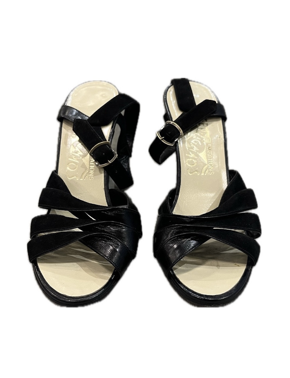 Compensées FERAGAMOS Création édition limitée  