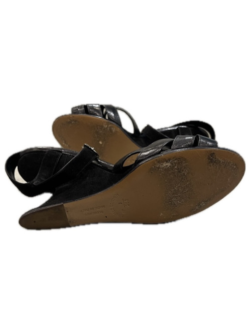 SALVATORE FERRAGAMO T 36.5 limited edition wedge sandals