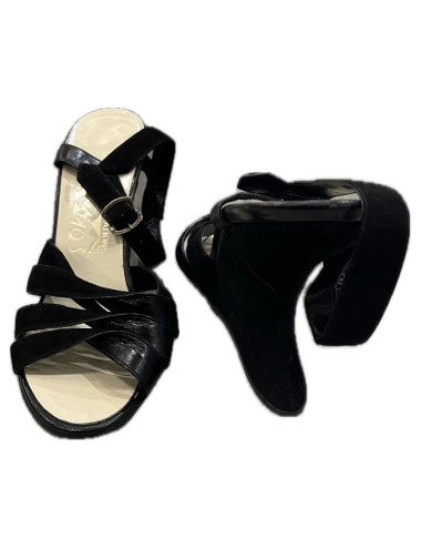 Compensées FERAGAMOS Création édition limitée   2