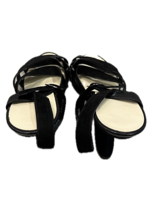 SALVATORE FERRAGAMO T 36.5 limited edition wedge sandals