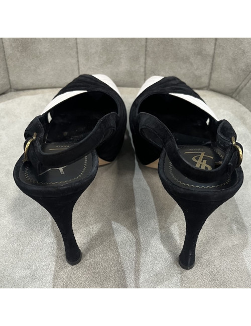 Pumps T39 "80 PPBACK PALAIS" YVES SAINT LAURENT
