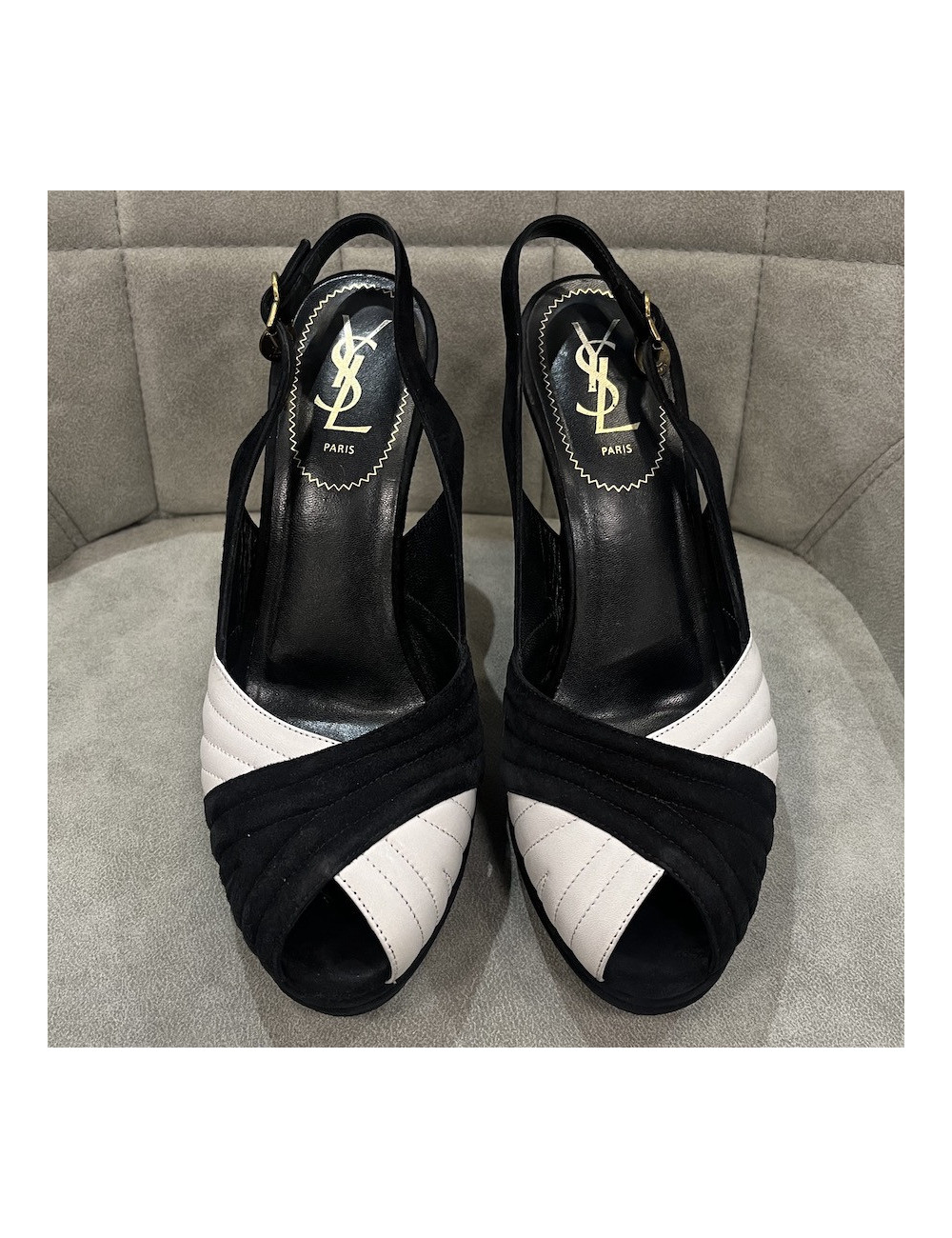 Pumps T39 "80 PPBACK PALAIS" YVES SAINT LAURENT