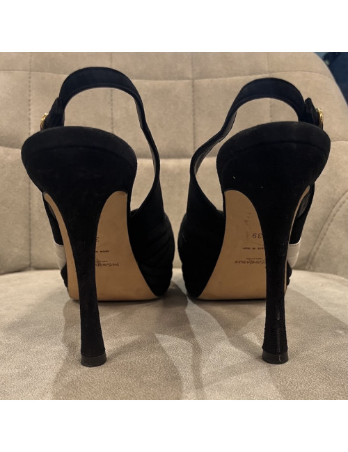 Pumps T39 "80 PPBACK PALAIS" YVES SAINT LAURENT
