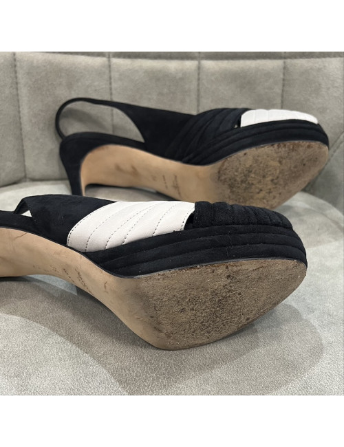 Escarpins T39 "PALAIS 80 PPBACK" YVES SAINT LAURENT