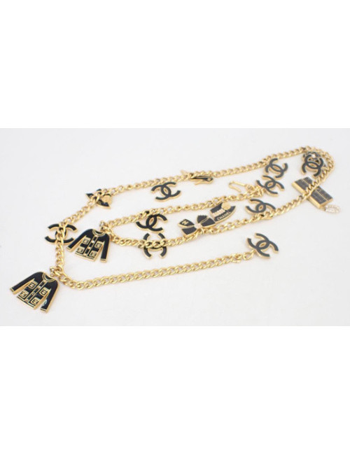 Ceinture Charms CHANEL vintage