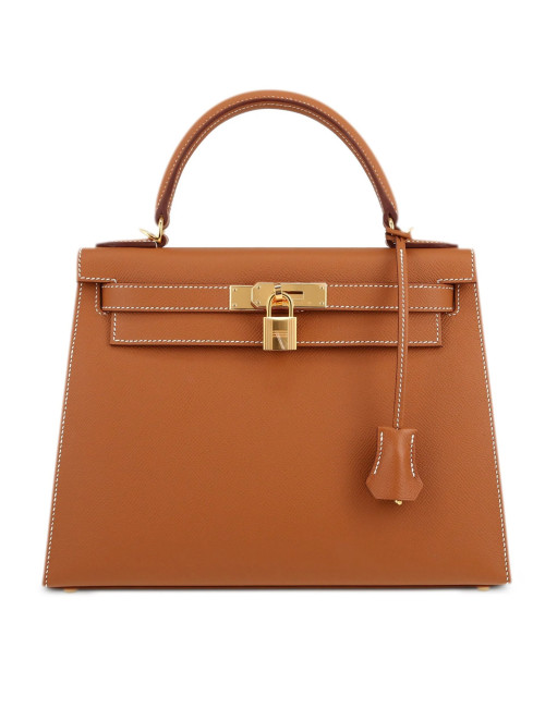 Kelly II 25 HERMES Epsom gold