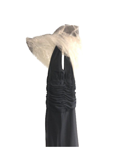 Robe longue noire L.AZZARO